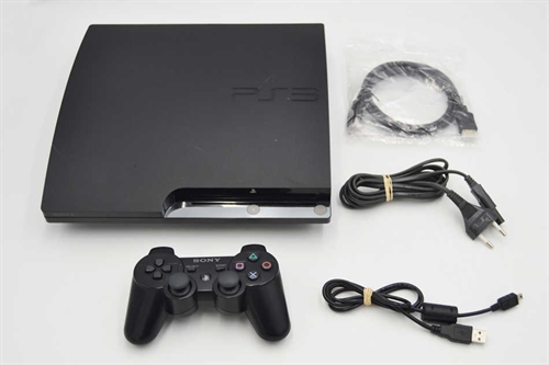 Playstation 3 - Slim - 320 GB HDD - Console - SNR 03-27456769-5777487-CECH-2503B (B Grade) (Used)